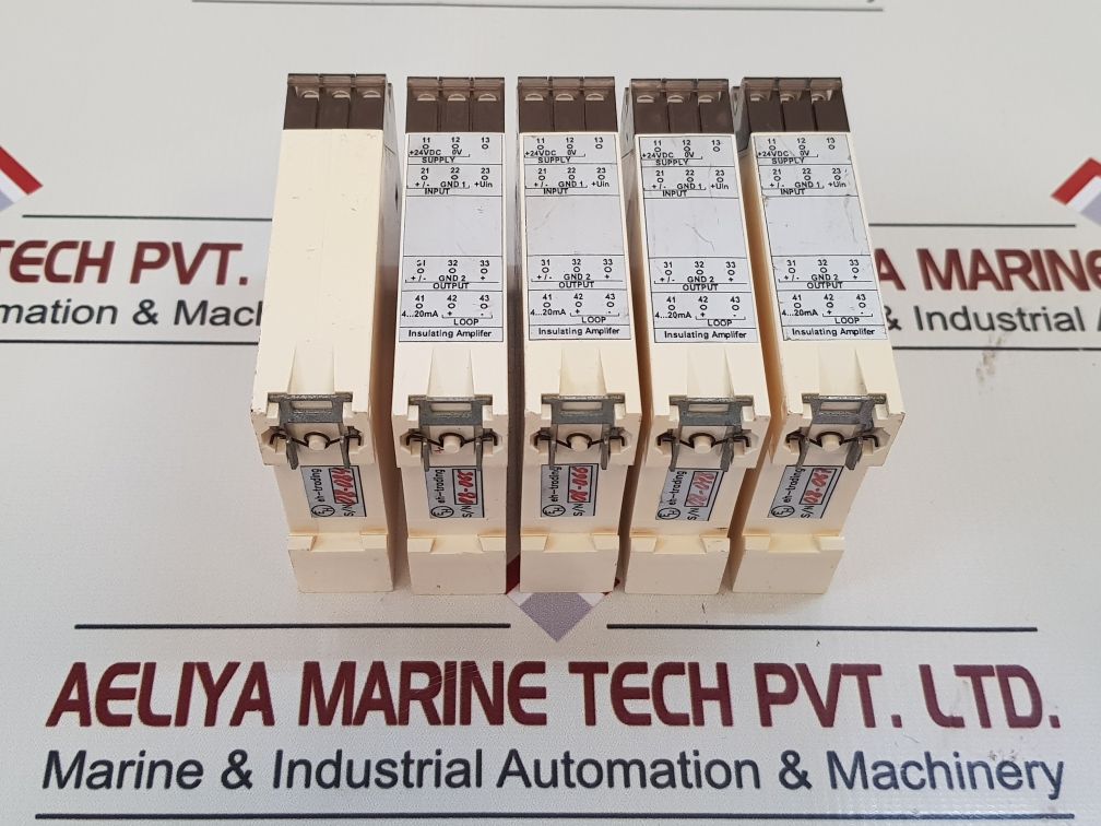 +24Vdc Insulating Amplifier