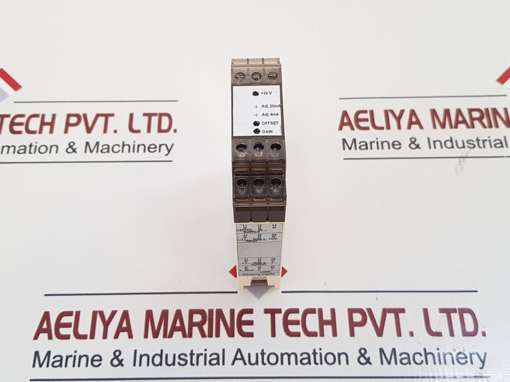 +24Vdc Insulating Amplifier