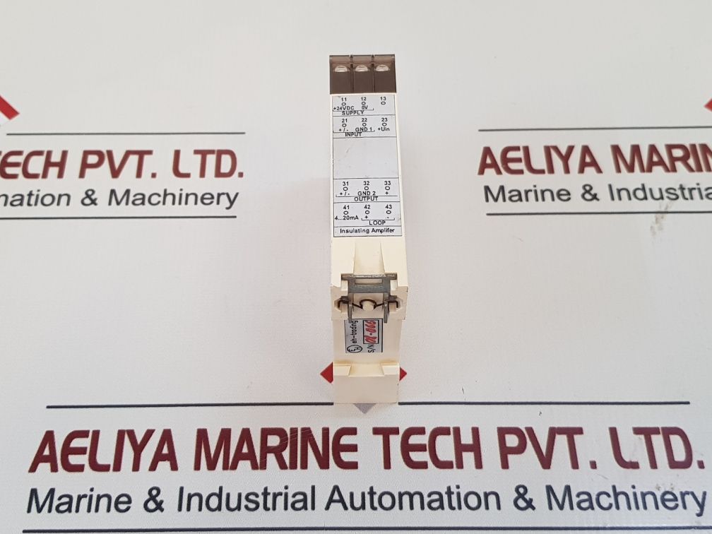 +24Vdc Insulating Amplifier