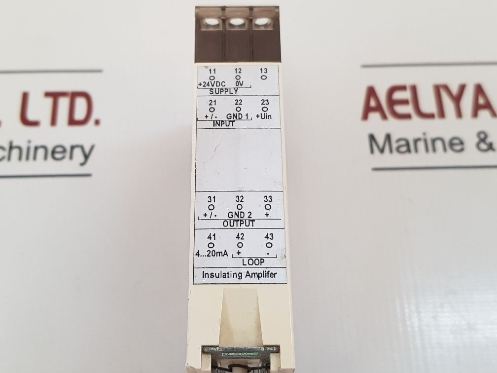 +24Vdc Insulating Amplifier