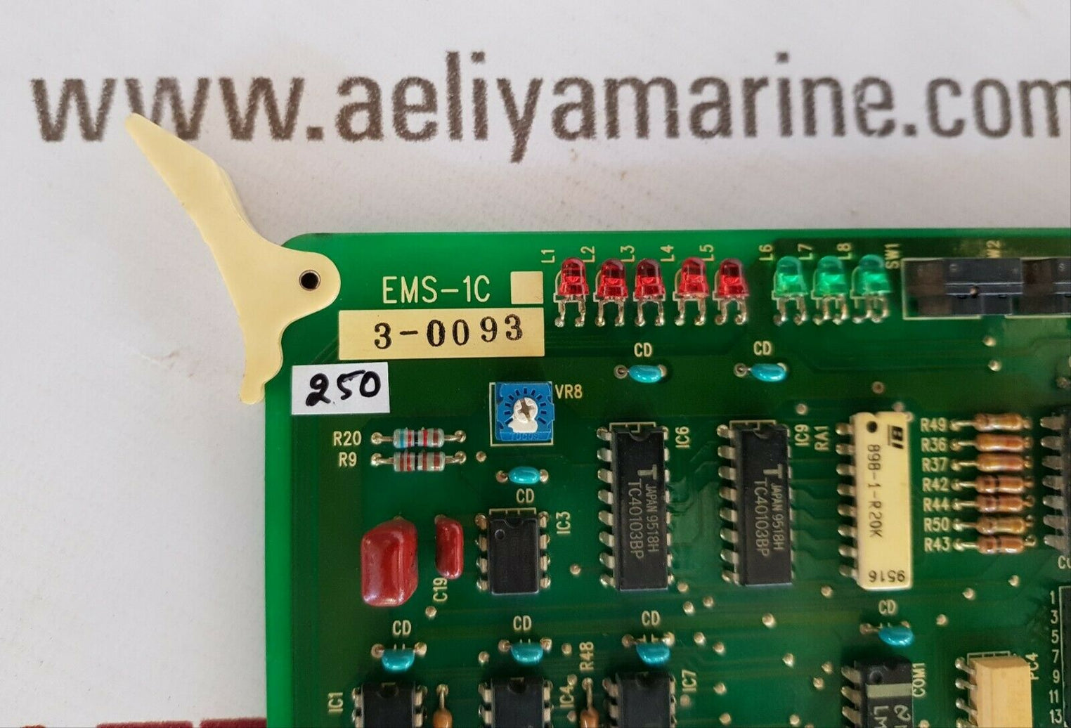 Mitsui zosen ems-1c ems control unit