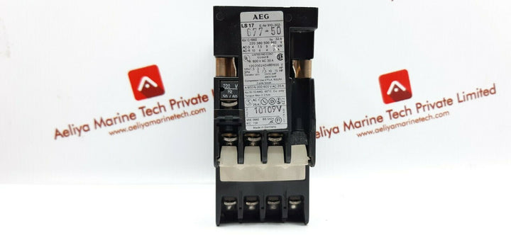 Aeg ls17 910-302 contactor 600vac 30a