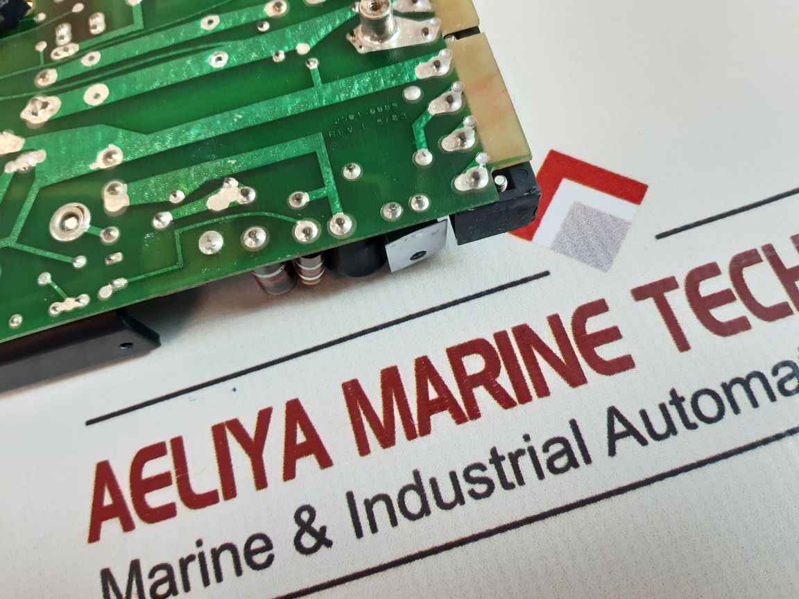 2501-0009 Rev C Pcb Card