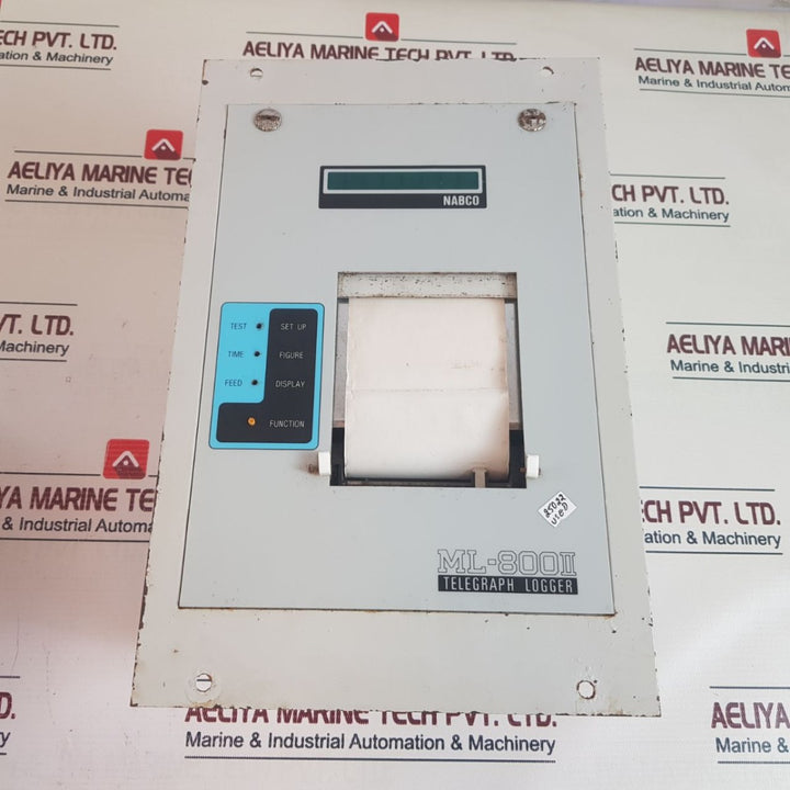 Nabco ml-800ii telegraph logger