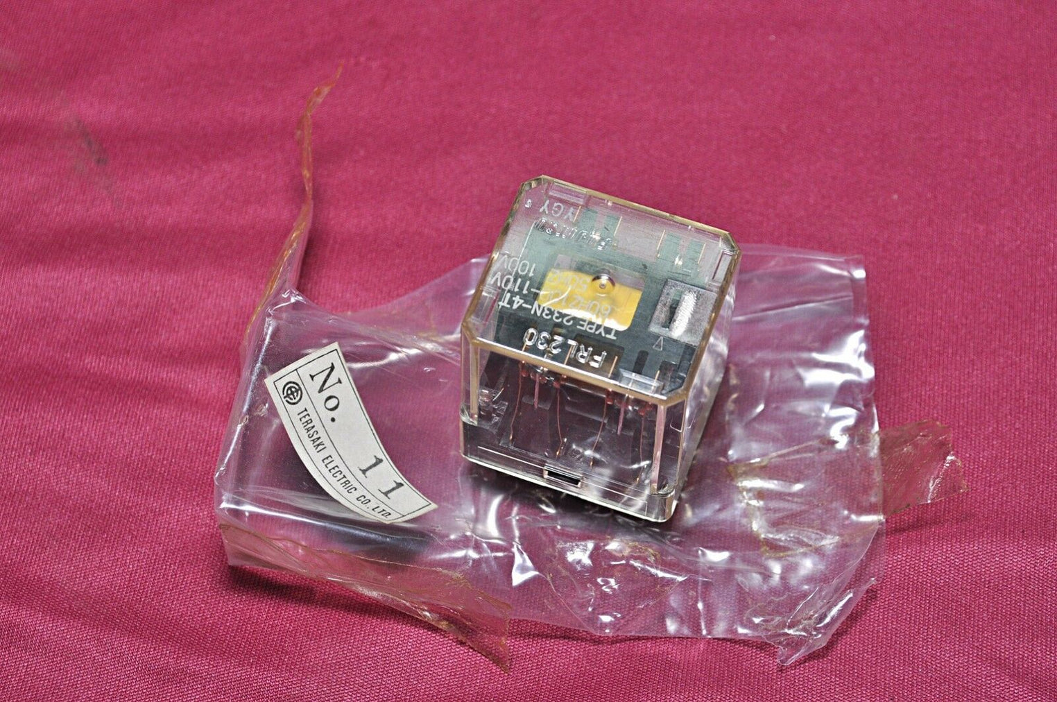 Fujitsu frl230 233n-4t relay 100-110v 50/60hz