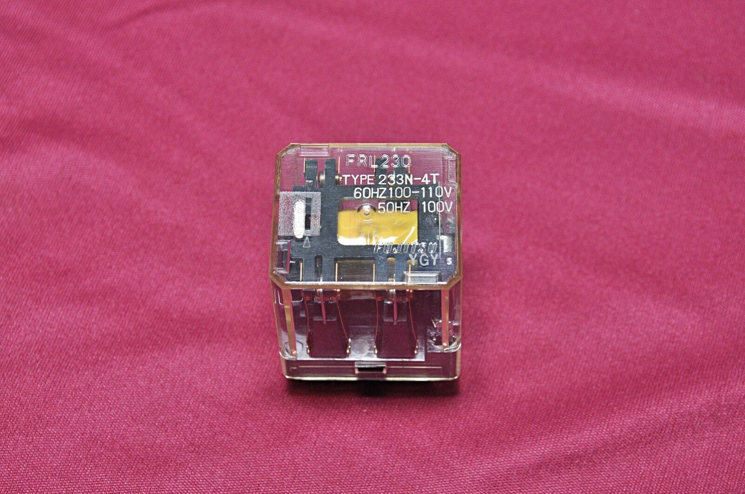 Fujitsu frl230 233n-4t relay 100-110v 50/60hz