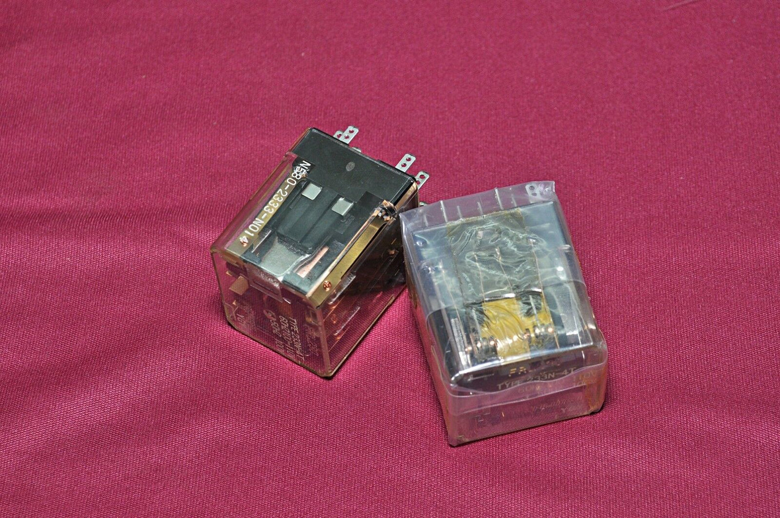 Fujitsu frl230 233n-4t relay 100-110v 50/60hz