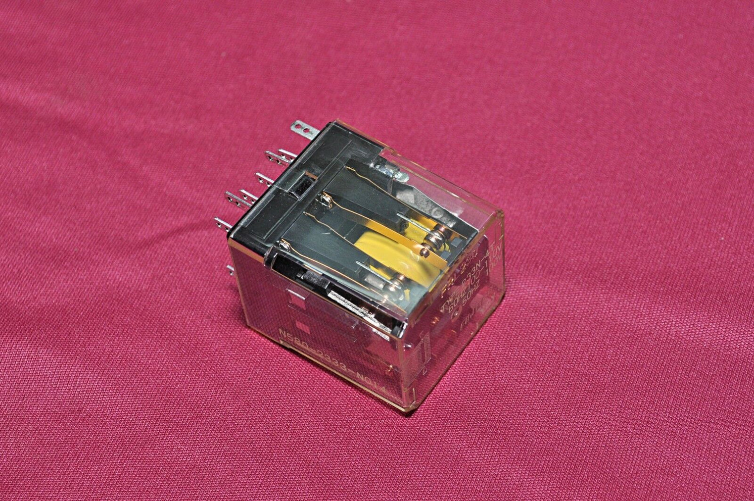 Fujitsu frl230 233n-4t relay 100-110v 50/60hz