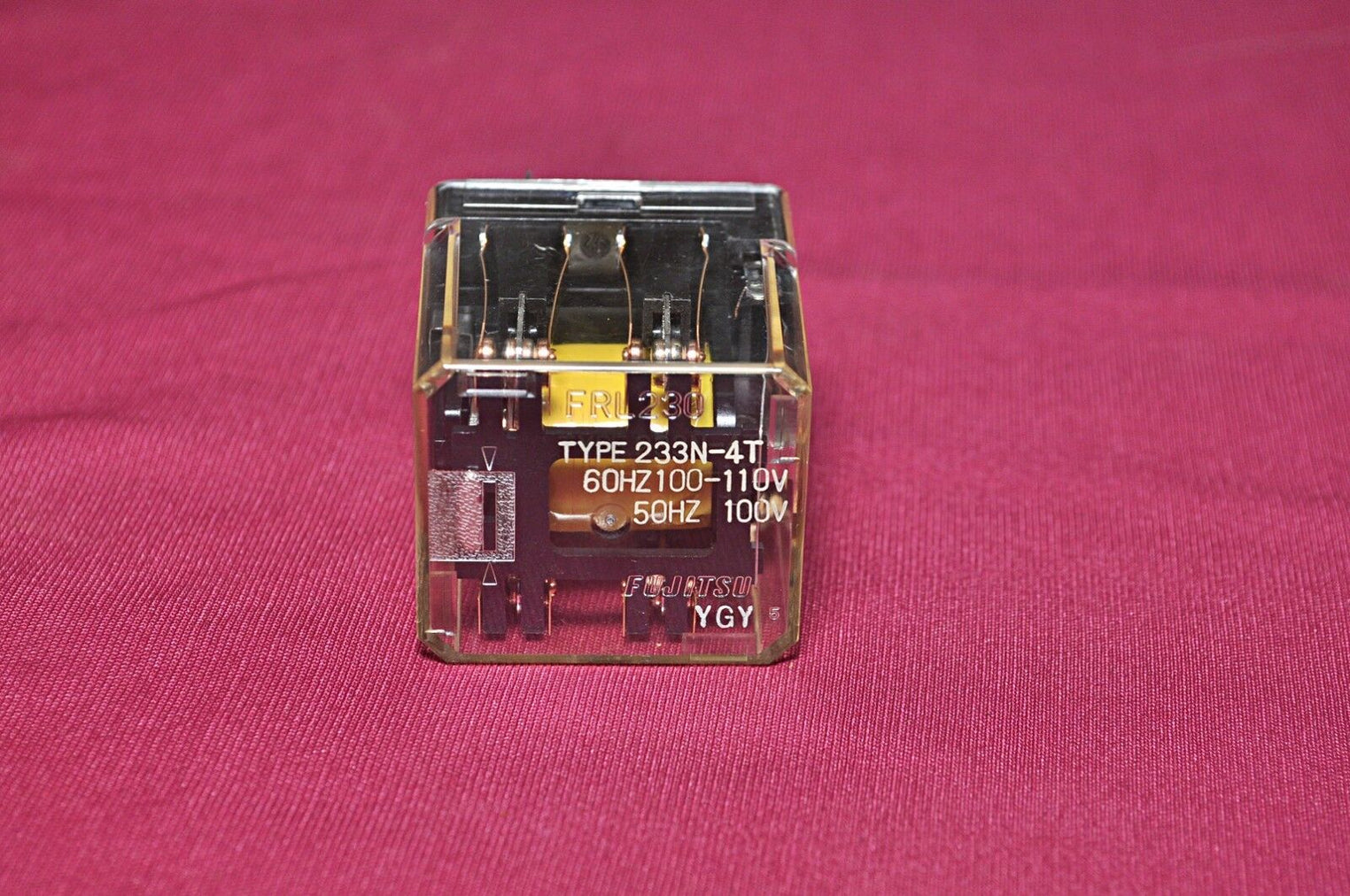 Fujitsu frl230 233n-4t relay 100-110v 50/60hz