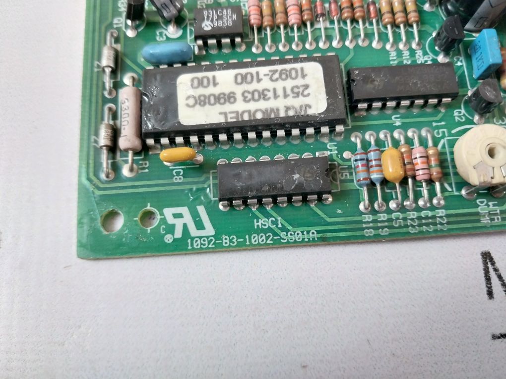 Manitowoc 1092-83-1002-ss01A Control Board 2511303