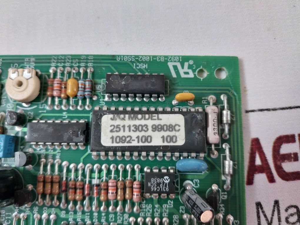 Manitowoc 1092-83-1002-ss01A Control Board 2511303