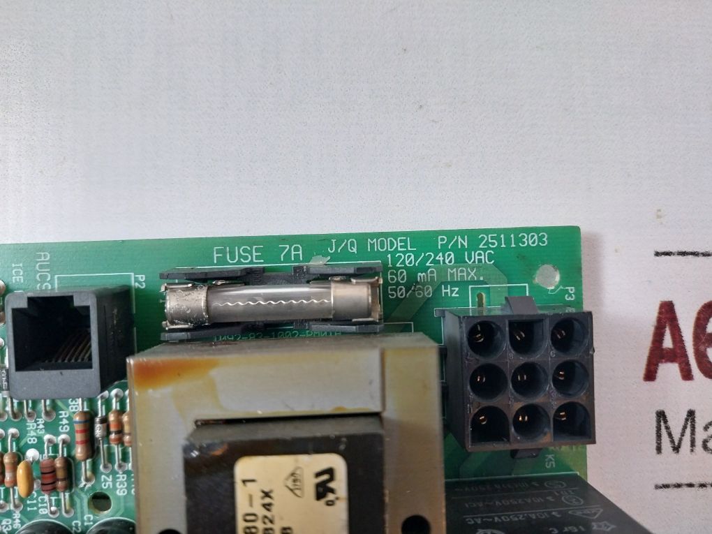 Manitowoc 1092-83-1002-ss01A Control Board 2511303