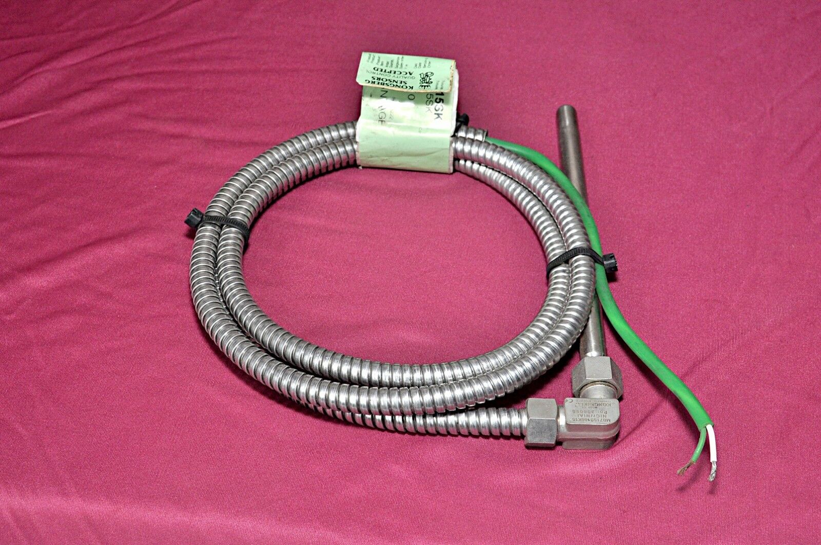 Kongsberg mb715s186k15 temperature sensor