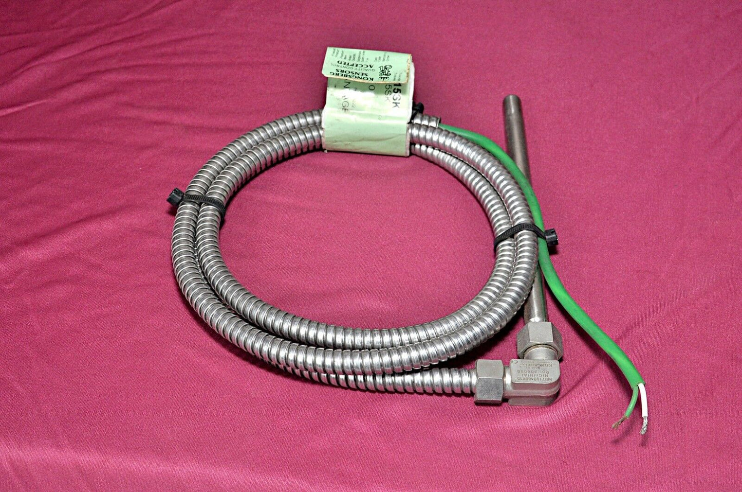 Kongsberg mb715s186k15 temperature sensor