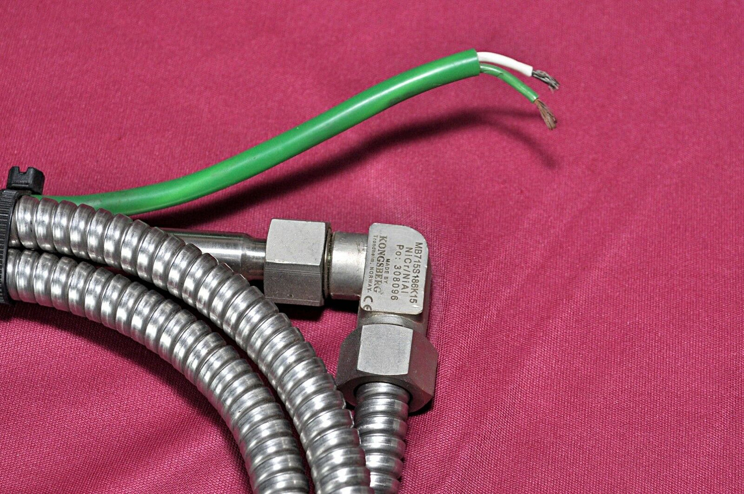 Kongsberg mb715s186k15 temperature sensor