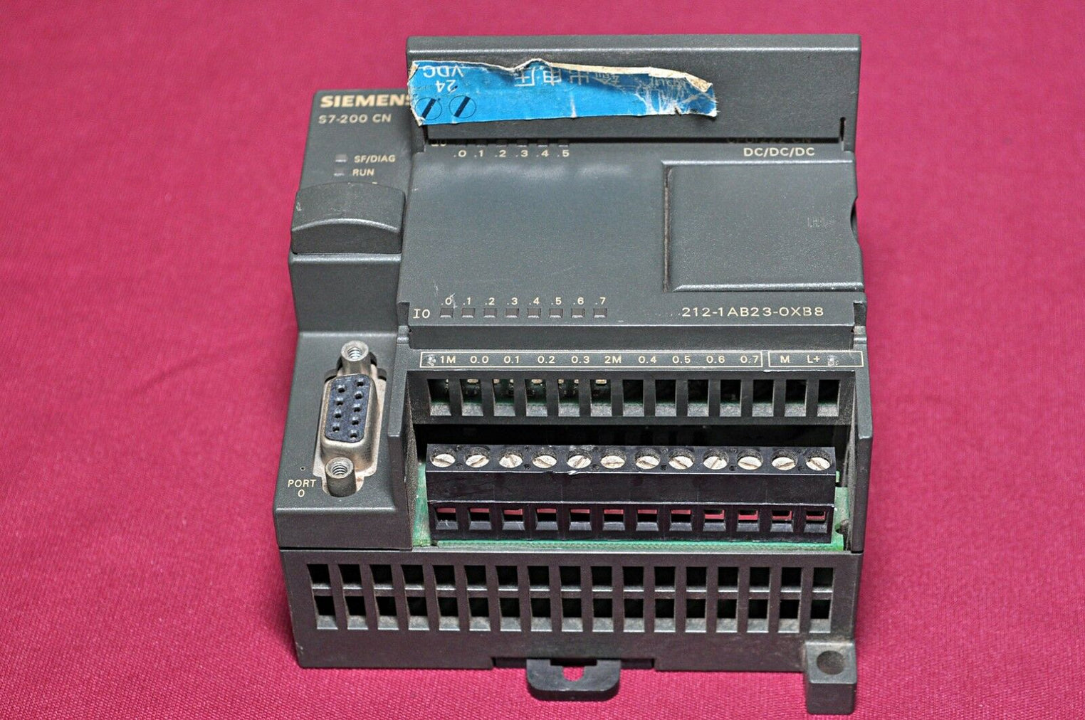 Siemens S7-200 Cn 6Es7 212-1Ab23-0Xb8 Compact Unit Cpu 222 Cn