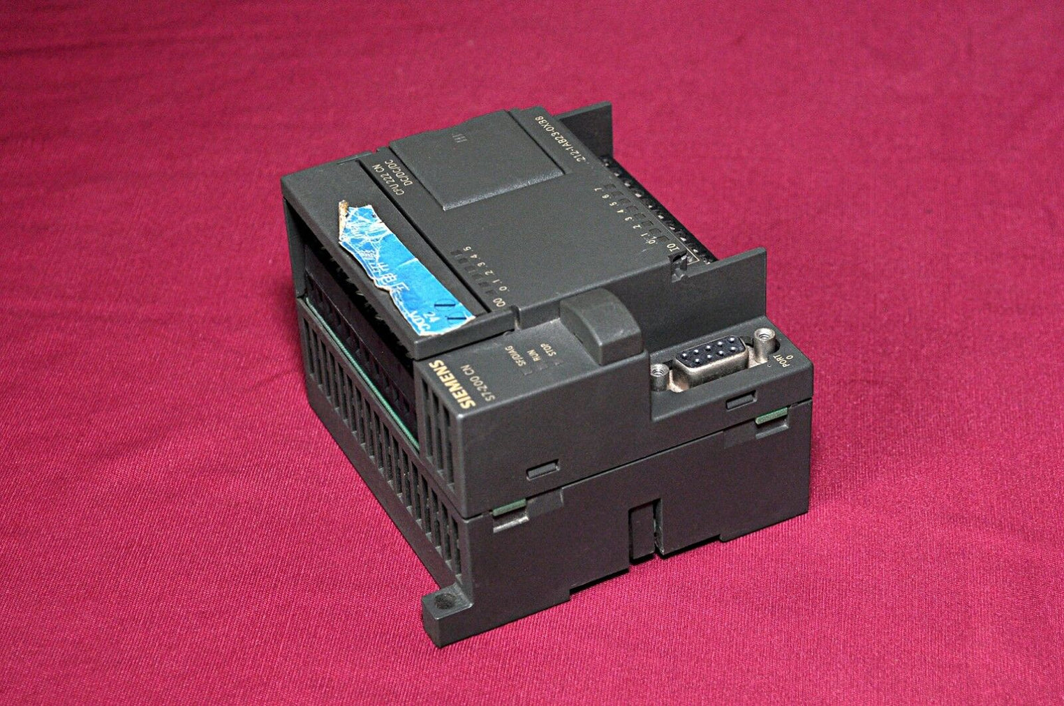 Siemens S7-200 Cn 6Es7 212-1Ab23-0Xb8 Compact Unit Cpu 222 Cn