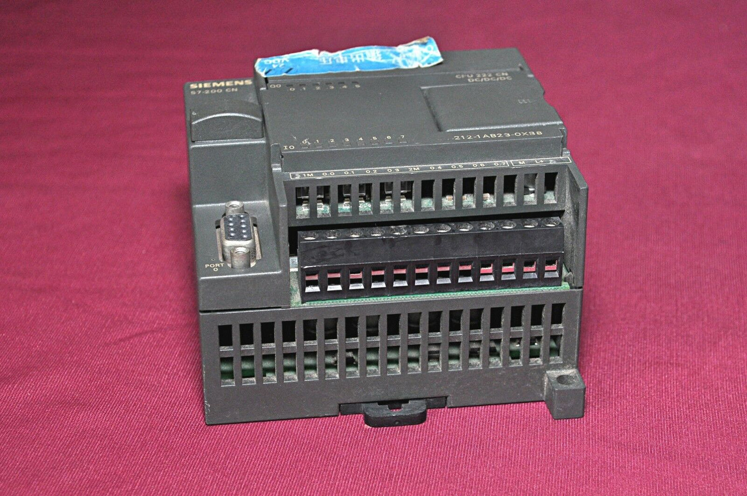 Siemens S7-200 Cn 6Es7 212-1Ab23-0Xb8 Compact Unit Cpu 222 Cn