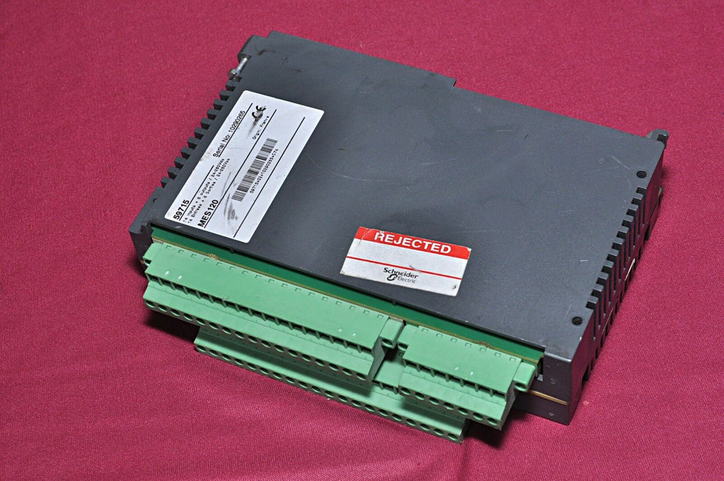 Schneider electric 59715 mes 120 14 input + 6 output input output module