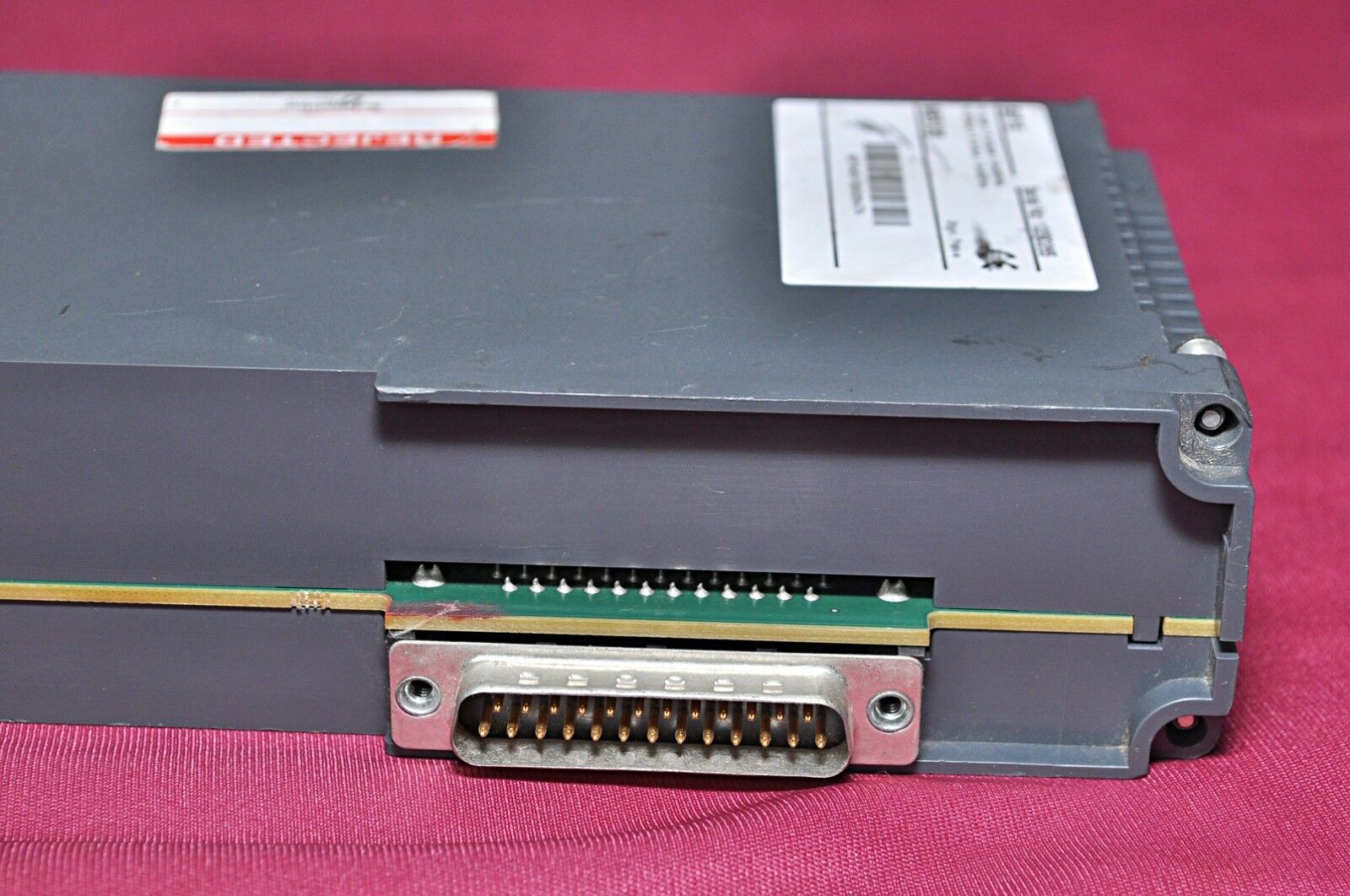 Schneider electric 59715 mes 120 14 input + 6 output input output module