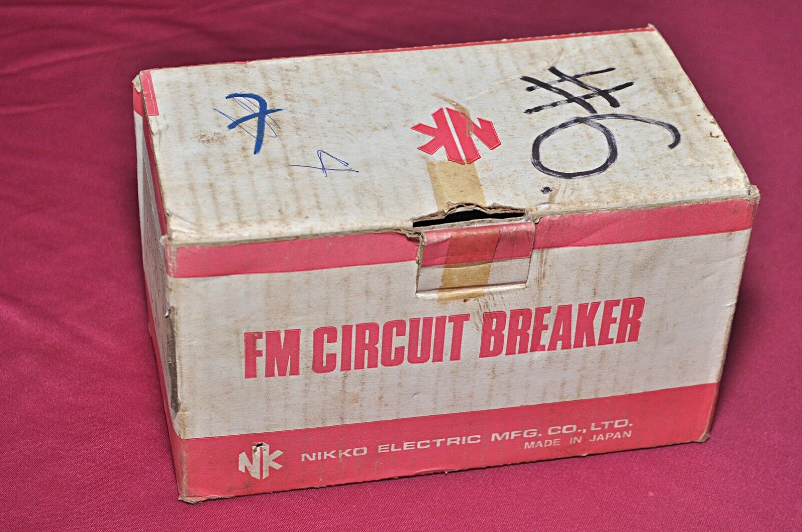 Nikko Electric Sk53 Fm Circuit Breaker 500V 50A