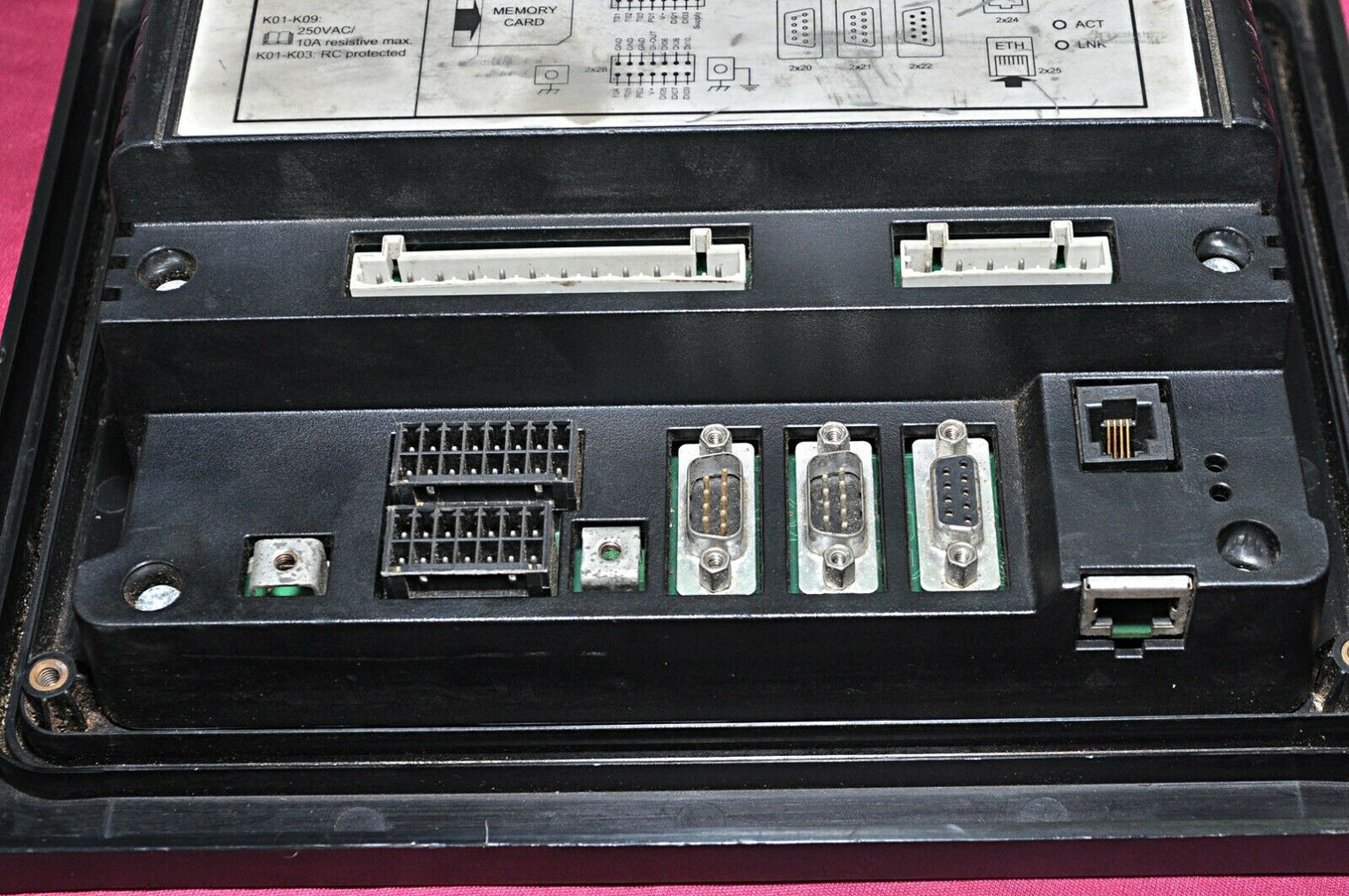 Chicago pneumatic es 4000 advanced controller 1900520088