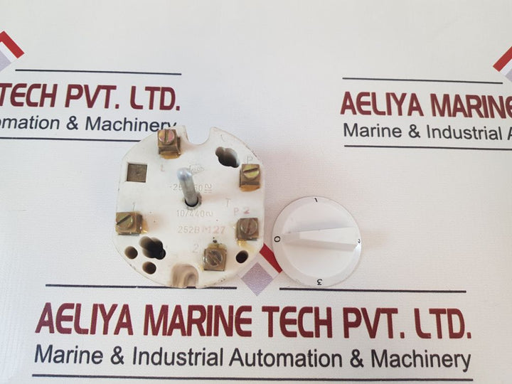 252B Selector Switch 25250~
