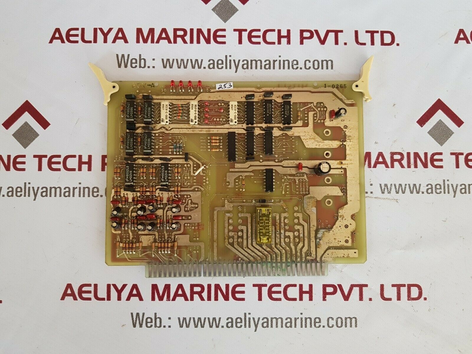 Mitsui zosen ems-1 control unit pcb esv-a
