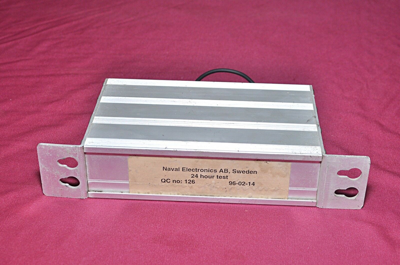 Naval Electronics A3260 Power Supply And Amplifier