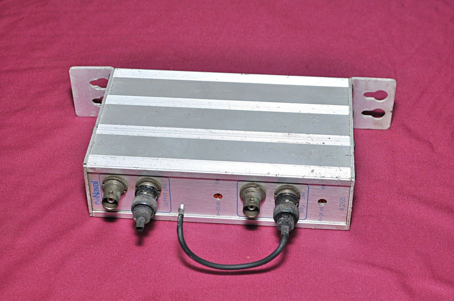 Naval Electronics A3260 Power Supply And Amplifier