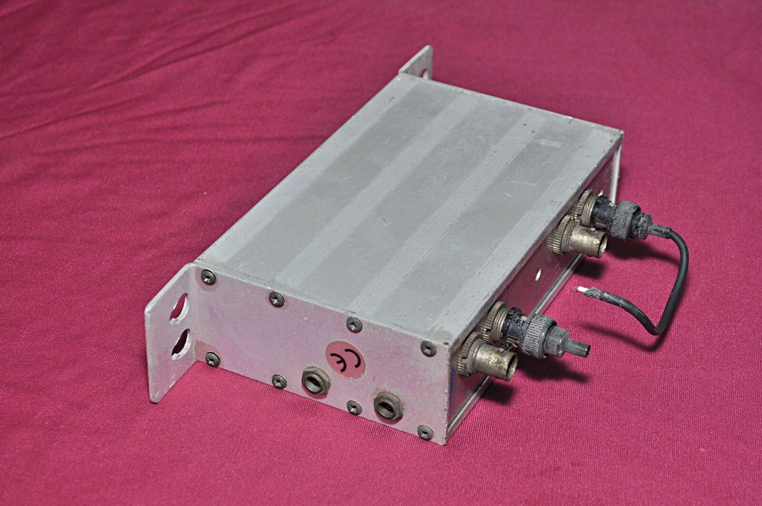 Naval Electronics A3260 Power Supply And Amplifier