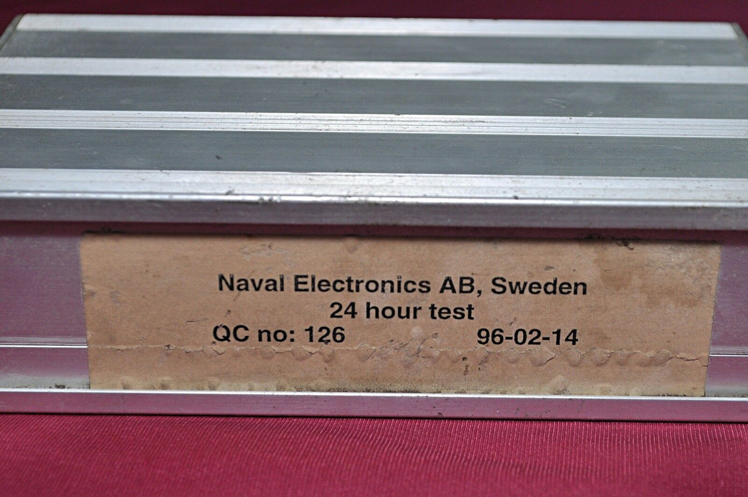Naval Electronics A3260 Power Supply And Amplifier
