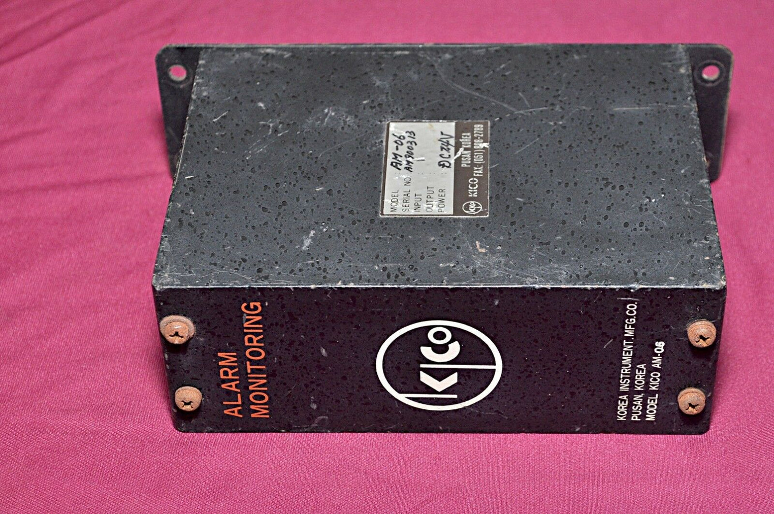 kico am-06 alarm monitoring 24v