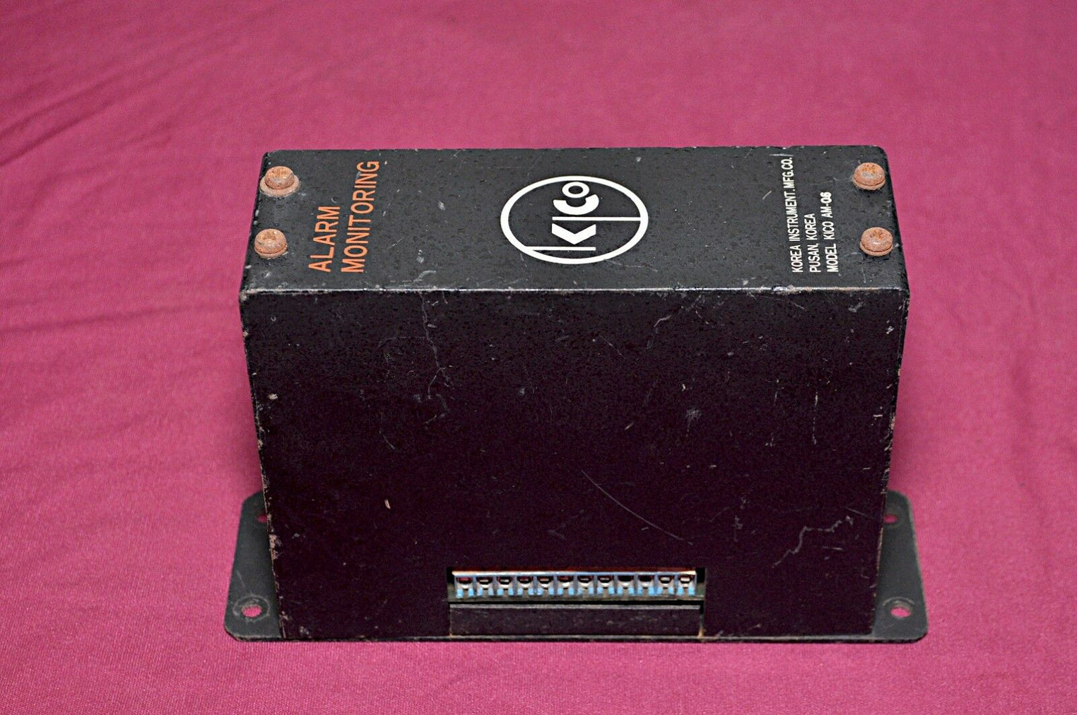 kico am-06 alarm monitoring 24v