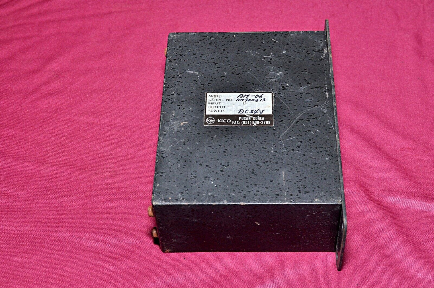 kico am-06 alarm monitoring 24v