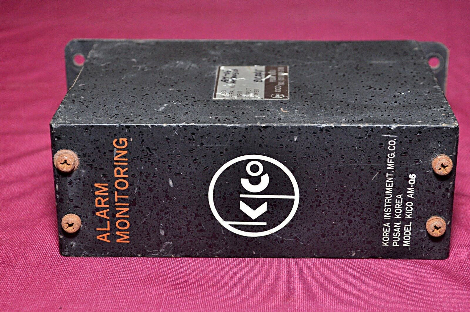 kico am-06 alarm monitoring 24v