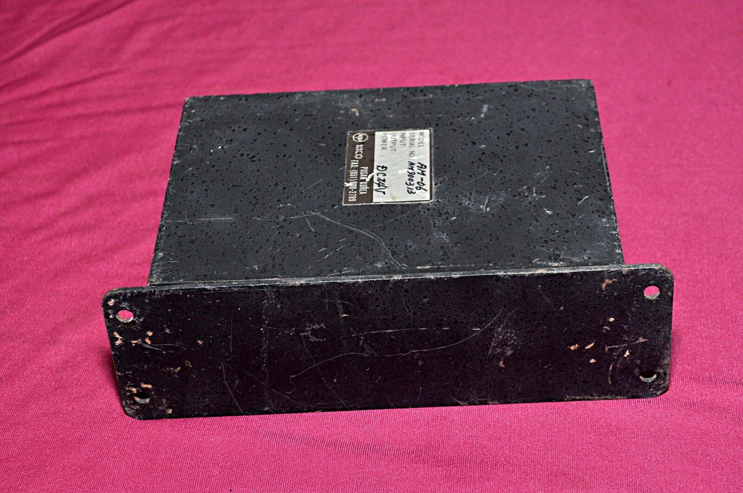 kico am-06 alarm monitoring 24v