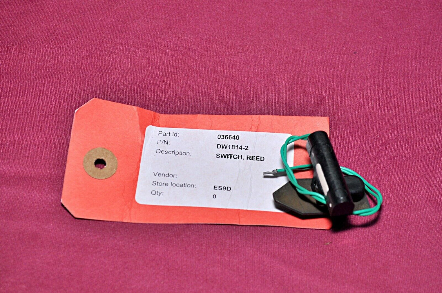 Siemens dw1814-14 switch