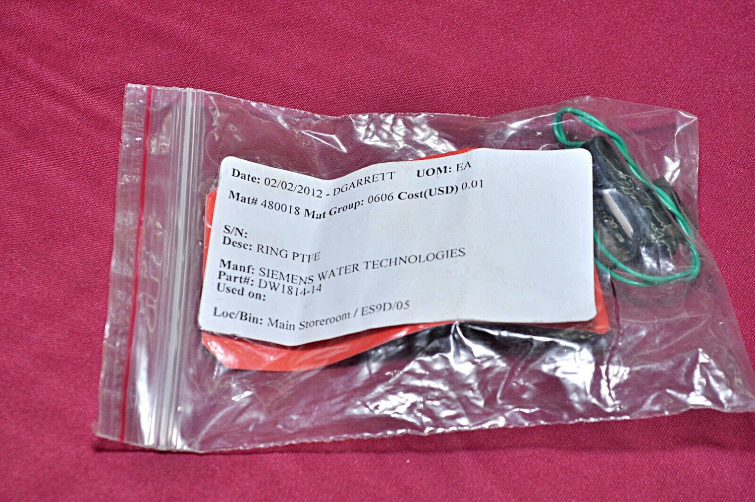 Siemens dw1814-14 switch