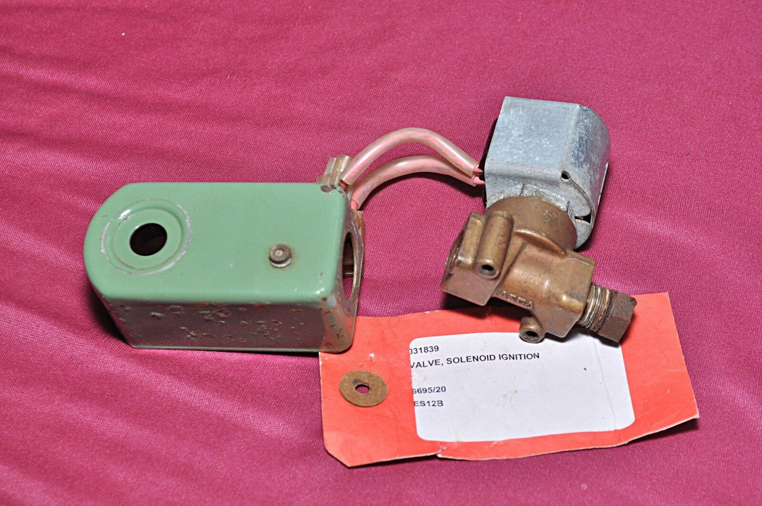 Asco 6695/20 ignition solenoid valve