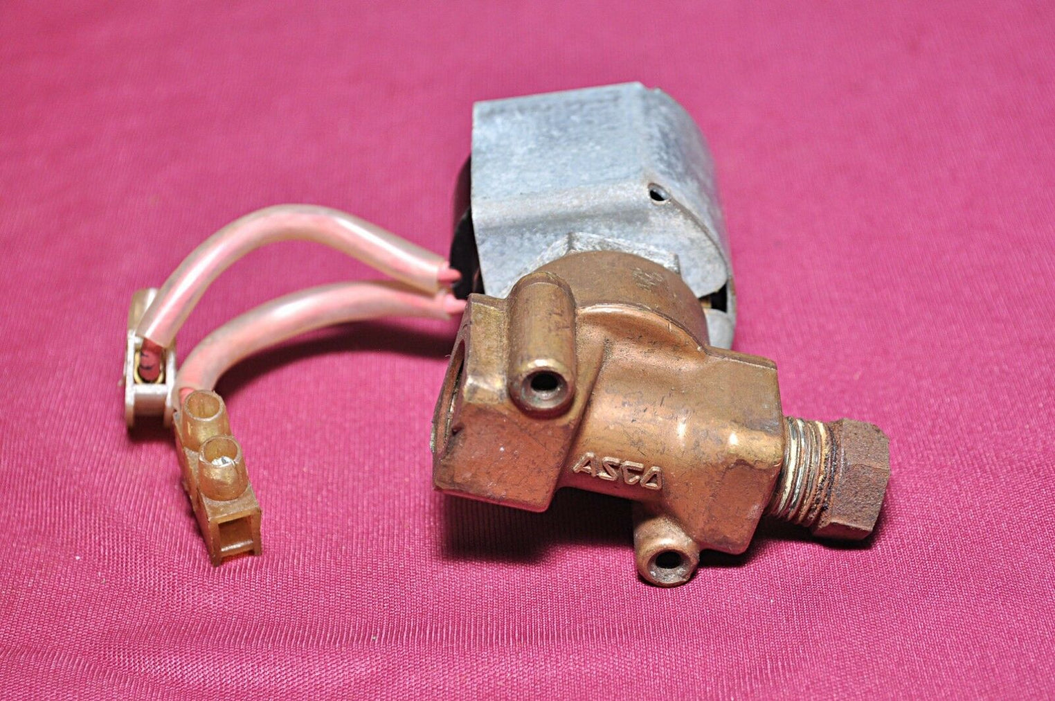 Asco 6695/20 ignition solenoid valve
