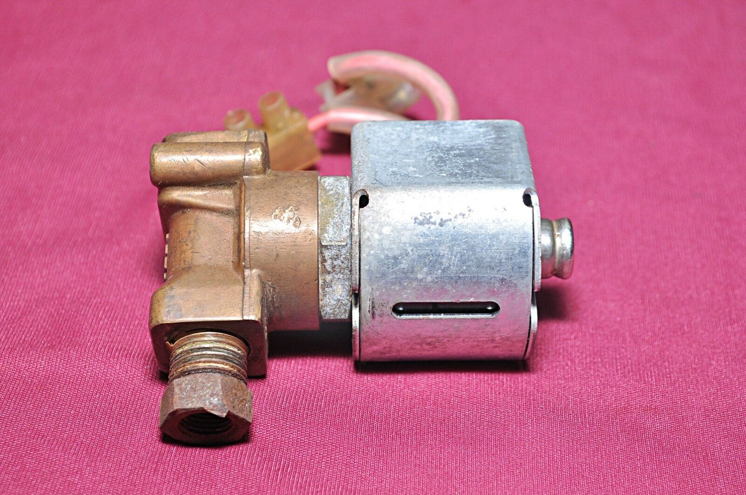 Asco 6695/20 ignition solenoid valve