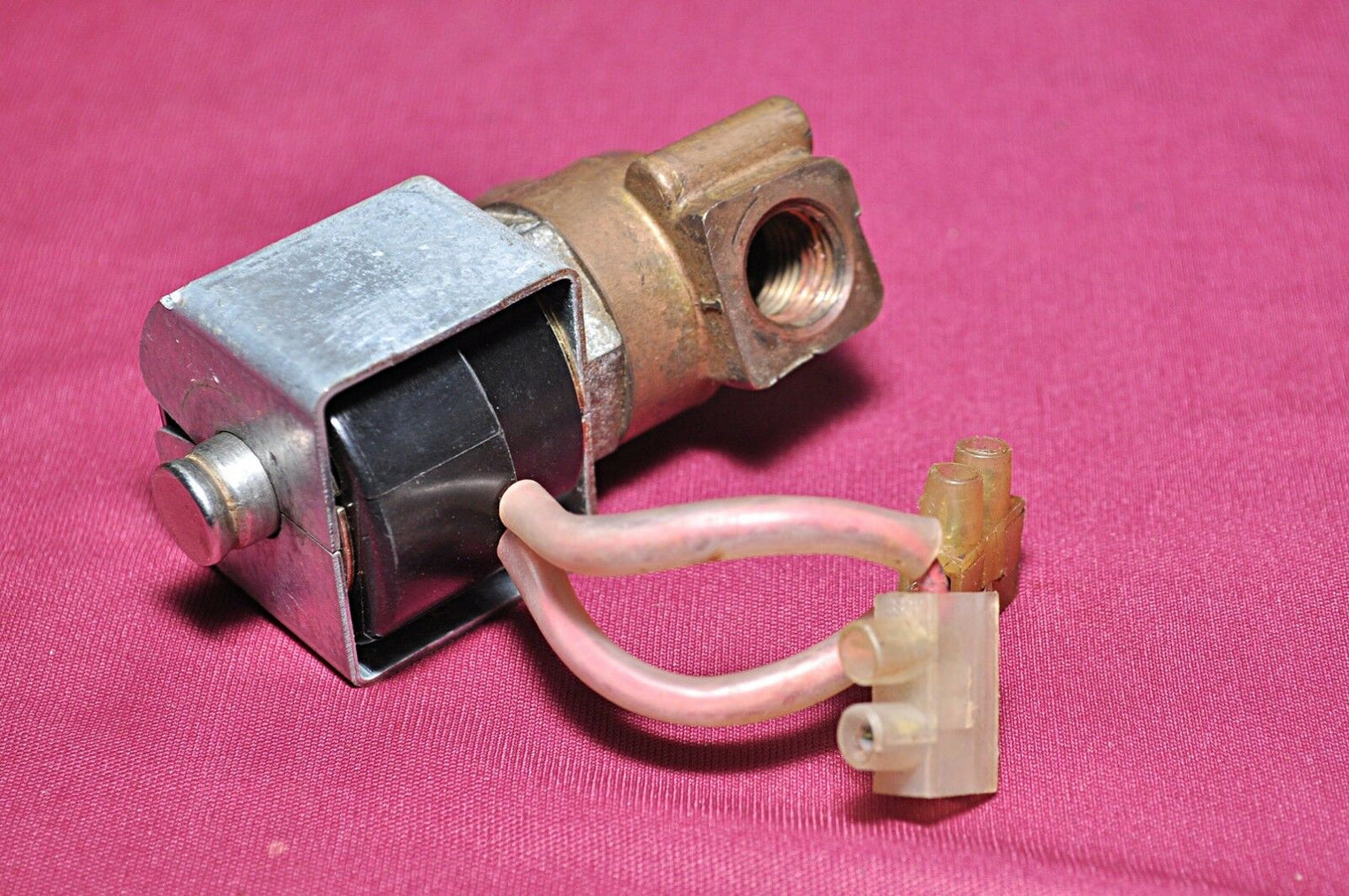 Asco 6695/20 ignition solenoid valve