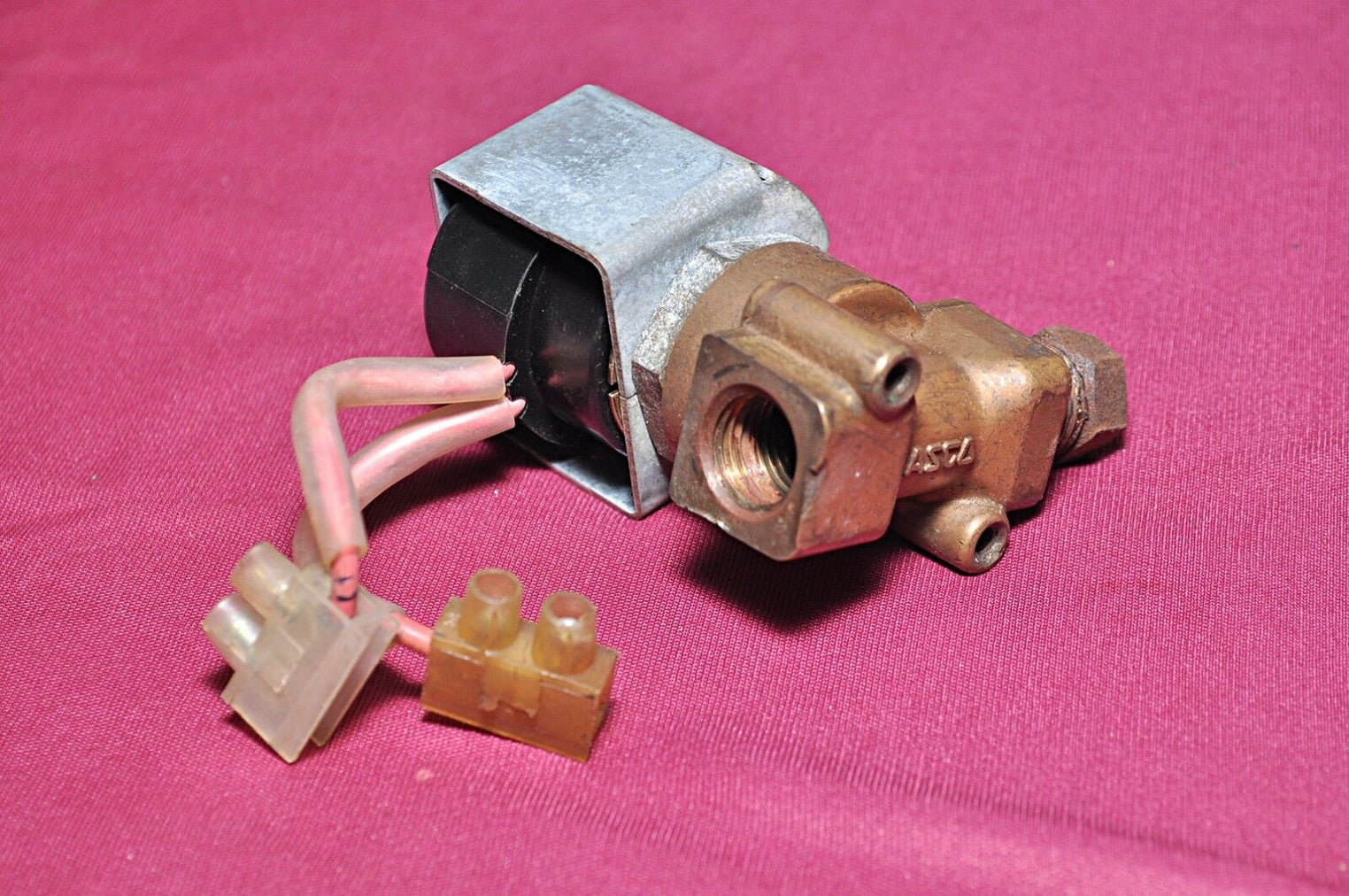 Asco 6695/20 ignition solenoid valve