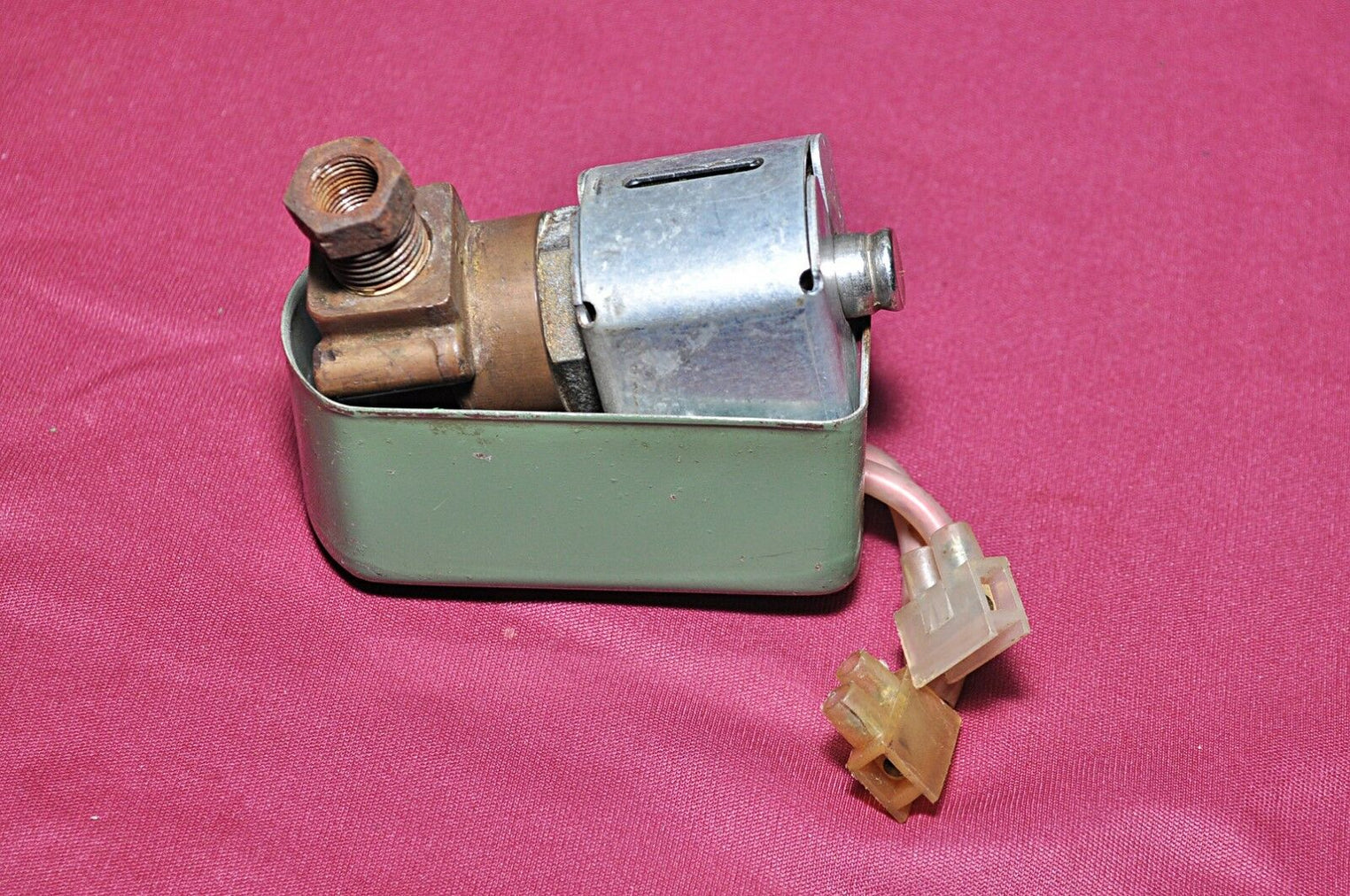 Asco 6695/20 ignition solenoid valve