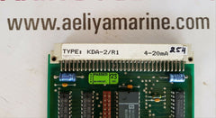 Autronica kda-2/r1 analog input board