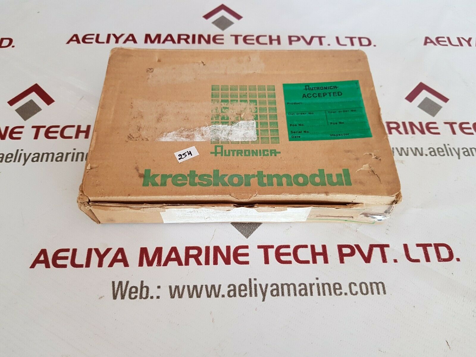 Autronica kda-2/r1 analog input board
