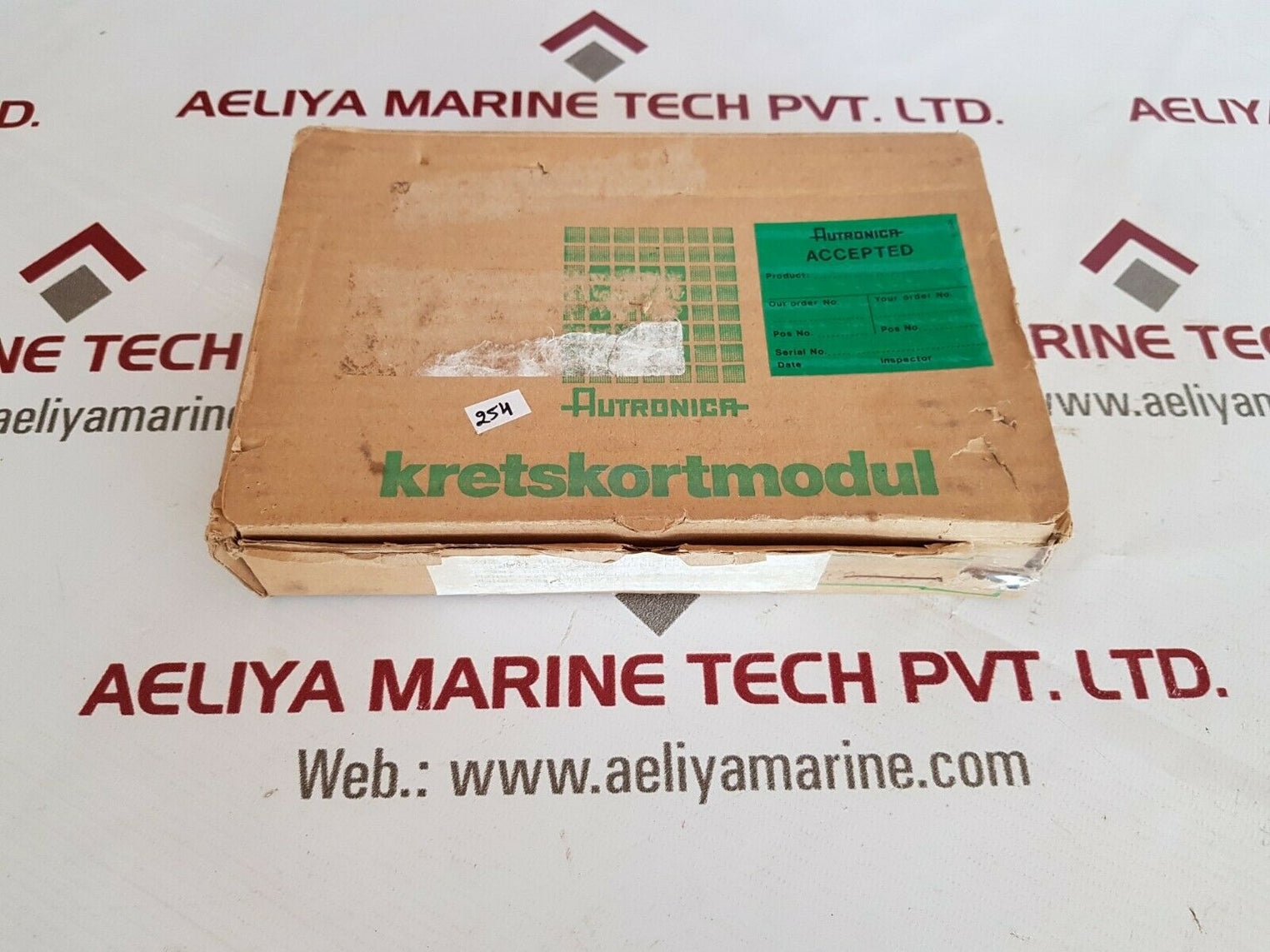 Autronica kda-2/r1 analog input board