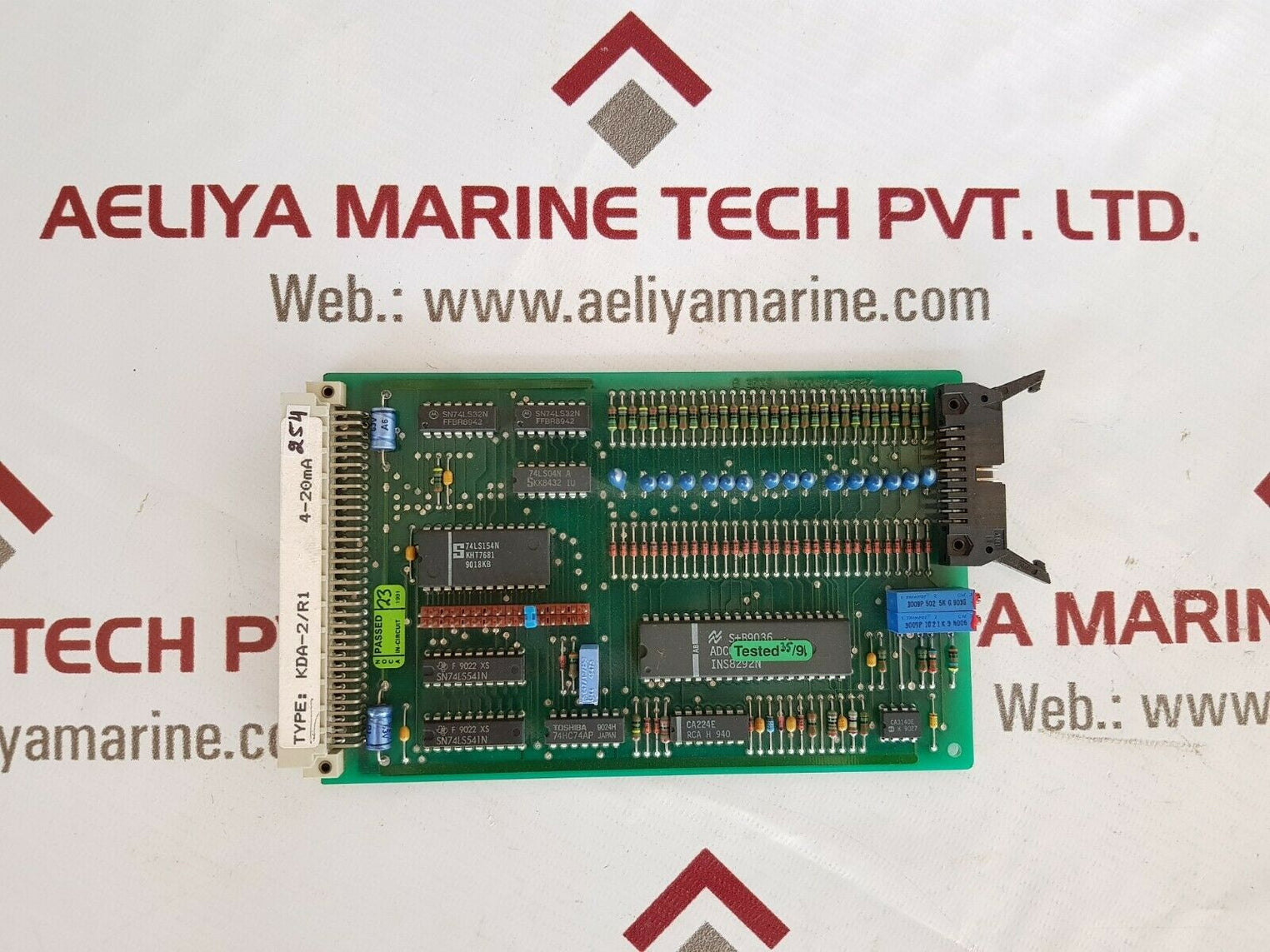 Autronica kda-2/r1 analog input board