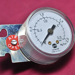 Usg pressure gauge 0.5 to 2.0 bar , kg/cm2